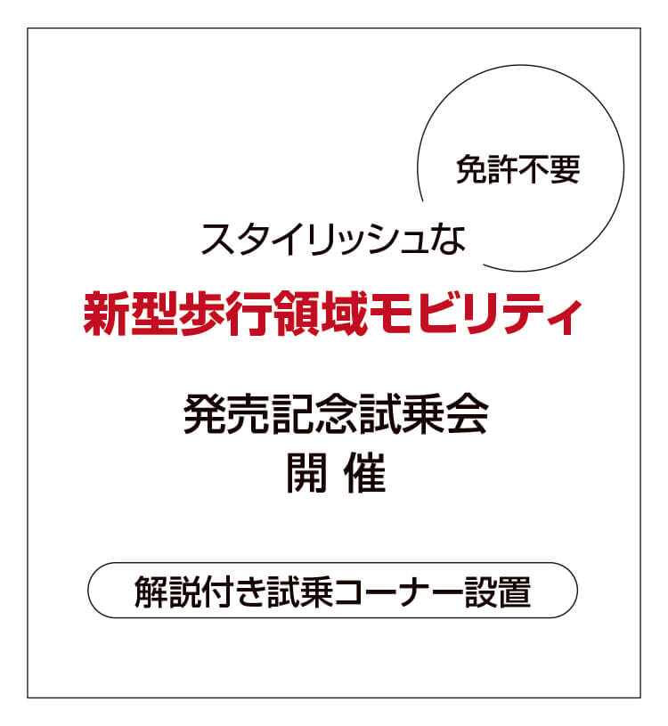 新型歩行領域モビリティ,解説